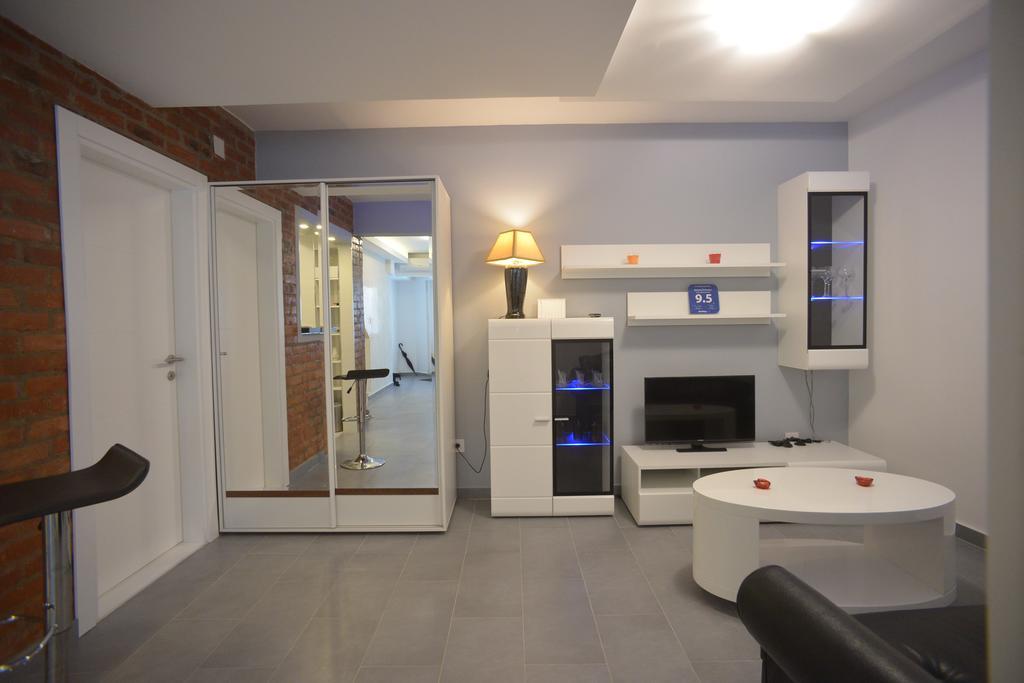 Apartment Hermes Beograd Eksteriør billede