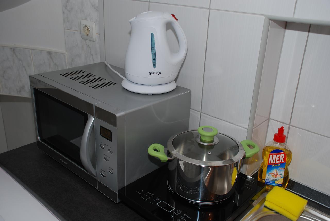 Apartment Hermes Beograd Eksteriør billede